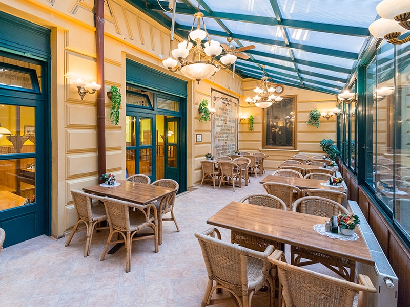 The crown jewel of quality and reasonable price in Old Twon. Few steps from Wenceslas Square and Old Town Square.