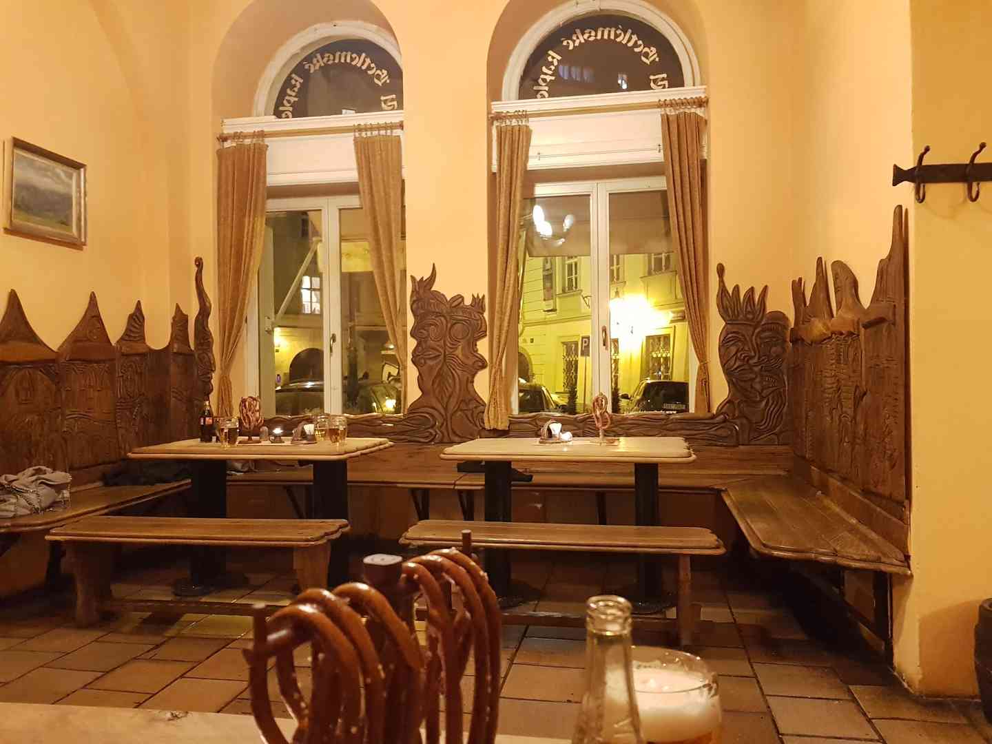 Traditional Czech Restaurant in Old Town (fair prices)